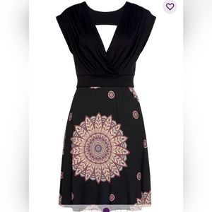 Women's boho dress